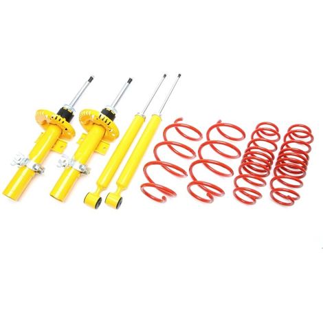 Kit Amortisseurs Ressorts Sport Audi A1 Sportback 2012-2018 1.6TDI -30/-30mm-30609420