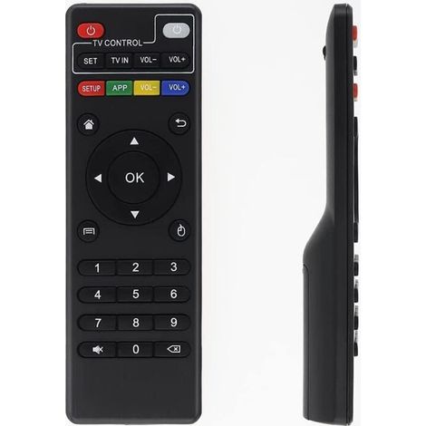 Telecomando di ricambio originale per Android TV Box MXQ, MXQ Pro, M8C, M8S, M8N, M10, T95, T95N, T95X, H96, H96 Pro