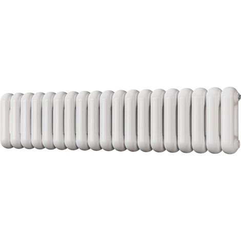 Sherwood - White Round Top Column Radiator H300mm x W1340mm 2 Column (1/3)
