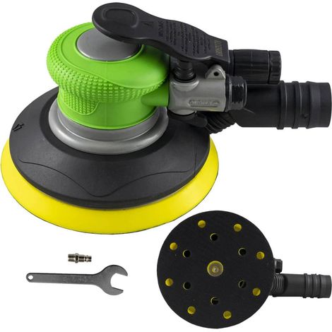 Levé Rotorbital à Air Comprimé Pneumatique 150 Mm Avec Accessoires