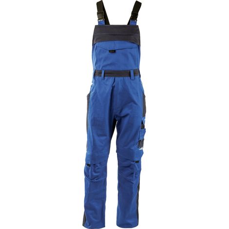 Salopette da lavoro Albatros PROFI LINE 100% cotone Blu reale 4XL (1/2)