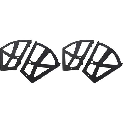 Charnière De Tiroir À Chaussures,Charniere Meuble Chaussure, 4 pièces/ensemble meubles de maison chaussures tiroir armoire charnière plaque rabattable cadre tournant support accessoire (1/5)