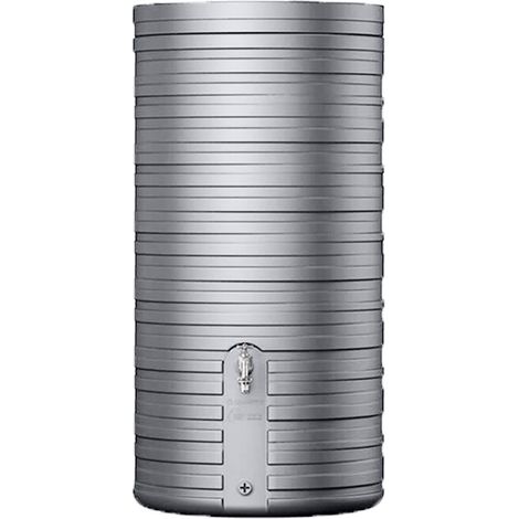 GARANTIA Réservoir NORDIC 300 L, gris clair avec couvercle (1/3)