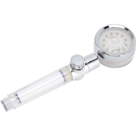 G1/2 pommeau de douche LED anti-fuite stop eau, filtre intégré, thermostat 3 couleurs SDS-A34 (1/5)