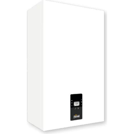 Caldera ferroli Bluehelix Alpha 24C acero inoxidable 22.9 kW