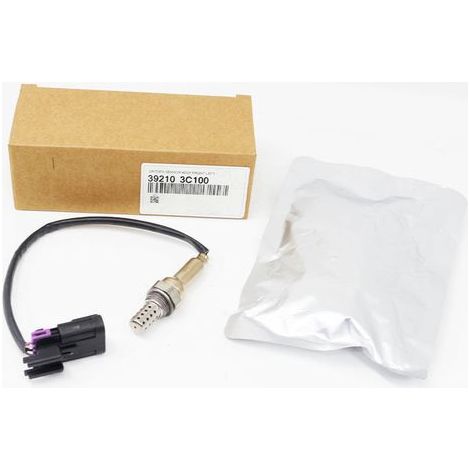 Capteur Oxygène Avant Gauche pour Hyundai Kia 3.3L 3.8L 2006-2012 - Compatible 392103C100 - Sonde Lambda Banc 1 (1/4)