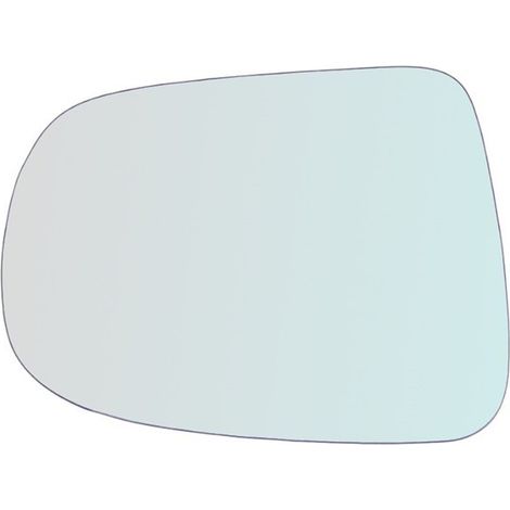 Vetro specchio retrovisore lato sx compatibile per daihatsu cuore top dal 2007 (1/4)