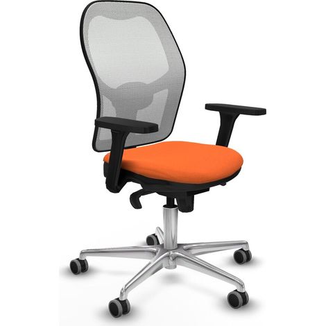 Sedia da Ufficio Piqueras y Crespo 3D086G0 Arancio (1/5)