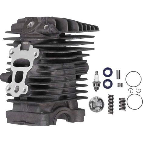 Kit cylindre-Piston 40mm adapté aux pièces de rechange pour tronçonneuse Stihl MS211 MS 211C MS211C