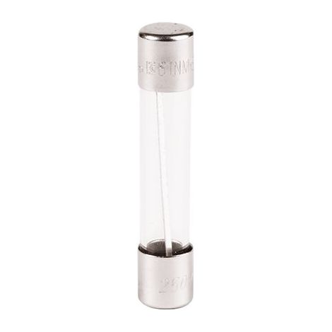 6,3x32 Schnellschmelzsicherung aus Glas – 250 V 6,3 A (1/3)