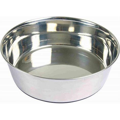 Comedero para Perro Trixie Acero Inoxidable Ø 17 cm 1 L (1/2)