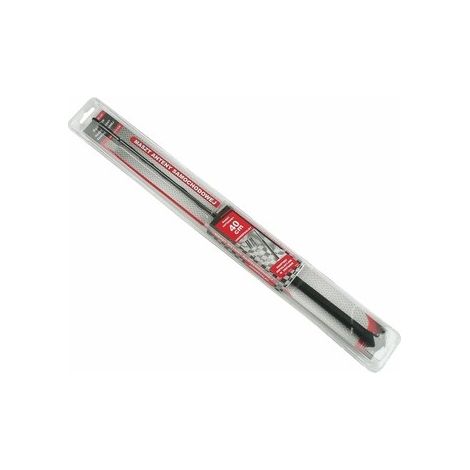 Antenna a frusta per tetto auto Carcommerce 40 cm adattatori 5 mm 6 mm