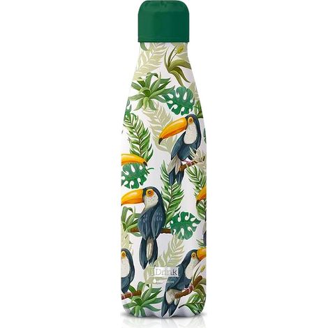 Botella térmica TUCÁN 500ml Acero inoxidable de doble pared SIN BPA ID0018