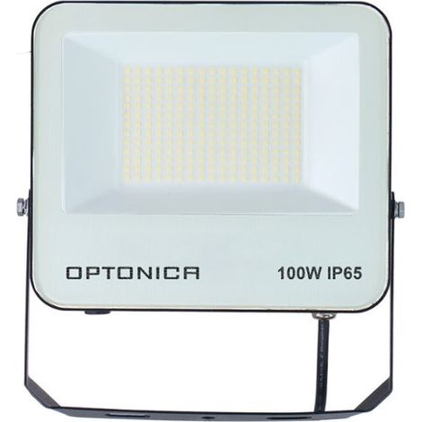 Projecteur 100W IP65 CCT Noir/Bleu - 3000K/4000K/6000K - SILAMP