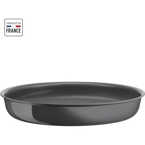 Tefal Ingenio Renew Padella 24 cm, rivestimento in ceramica antiaderente, riciclata, cottura sana, Thermo-Signal ™, cottura sicura, prodotta in Francia, tutti i fuochi, inclusa induzione, L2600402 (1/5)