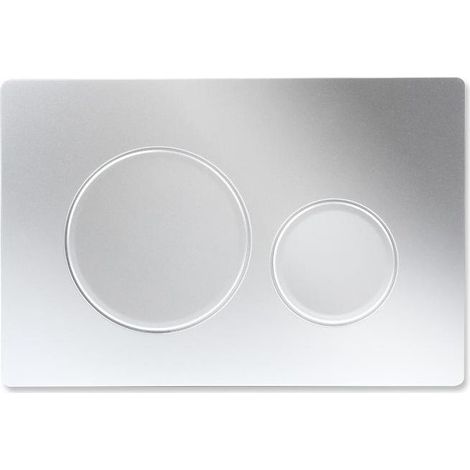 Plaque de double chasse d'eau pour les séries Geberit UP300 UP320 UP700 et UP720 Plaqué or (1/4)