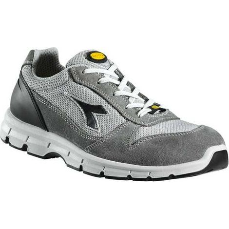 1PAIO SCARPE ANTINFORTUNISTICA BASSE S1P SRC RUN TEXTILE ESD Col. Grigio Mis. 41 (1/10)