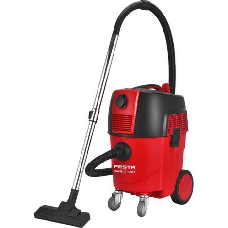 Aspiradora FESTA con mango 30l 1600W 28345.01 (1/5)