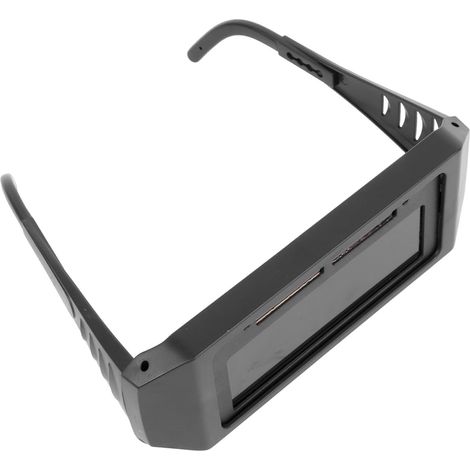 Lunettes de soudage à assombrissement automatique, protection oculaire anti-éblouissement, masque de soudeur confortable à vision auto-obscurcissante (1/5)