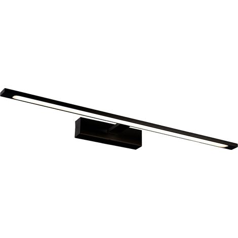 Applique murale Italux Lamiena LED 20W noire 3000K