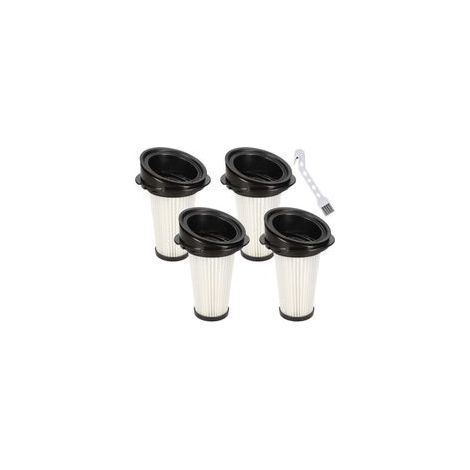 Lot de 4 Filtres de Remplacement pour Rowenta Aspirateur Balais X-pert 3.60 X-Pert 160 RH72xxx ZR005202 (1/5)
