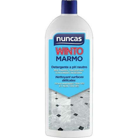 Detergente Winto Marmo non Lascia Aloni 1 Litro Nuncas (1/4)