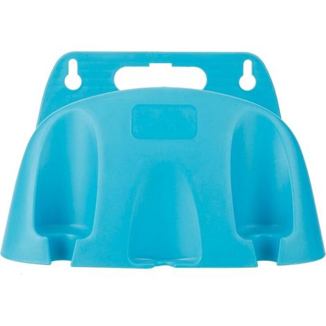 [Support mural] Enrouleur tuyau jardin ABS 25 cm 16 cm kit fixation (1/4)