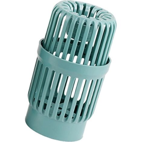 Filtre de bassin Protection poissons - Raccords de drainage - Facile à utiliser - Anti-encrassement 185 mm (1/5)