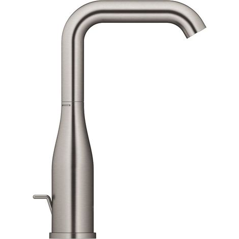 Grohe Waschtisch-Einhebelmischer Essence hd graph. geb., L-Size, m Ablaufgarnitur (1/5)