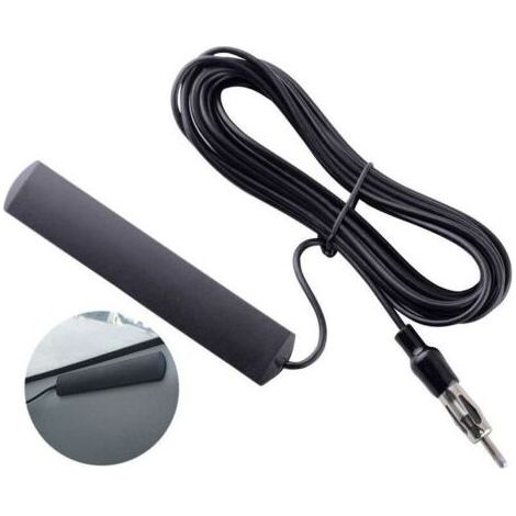Voiture FM Antenne Pare-Brise Caché Radio Antenne Stéréo Voiture Voiture Audio Camion Autres pièce de rechange pour voiture (1/4)