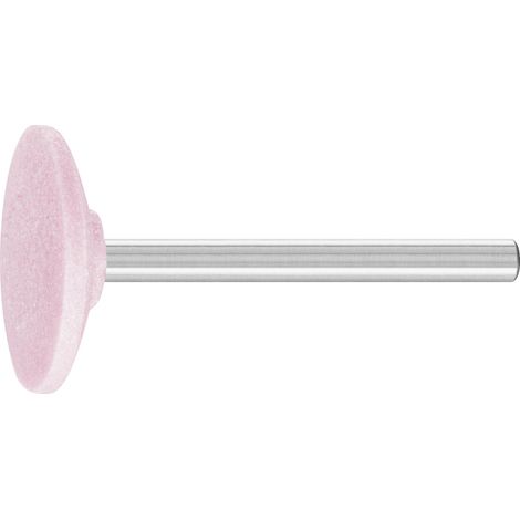 PFERD TOOLS STEEL EDGE Schleifstift Form B 70 Ø 19x3 mm Schaft-Ø 3 mm A100 für Stahl- und Stahlguss 10 Stk