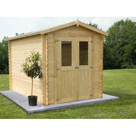 Casetta AGNESE in legno nordico 250X300X215H senza pavimento (1/5)