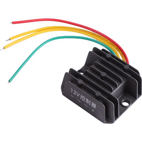 Regulador de carga para generador de turbina eólica de 12 V y 300 W, duradero (monofásico). (1/5)