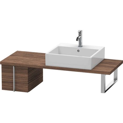 VERO mobile basso consolle 285x300x448mm noce scuro
