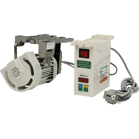 Moteur Machine à Coudre éLectrique,Industrielle Servomoteur à éConomie D'éNergie,Moteur Divisé Et ContrôLeur,Sans Balais Servomoteur De Machine 600 W (1/5)