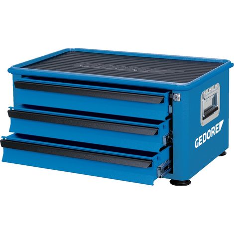 GEDORE 1430 Werkzeugtruhe mit 3 Schubladen (1/5)