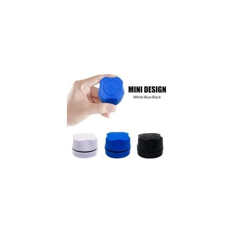 Magnetische Aquarienreinigung, doppelseitiges Glasreinigungswerkzeug, Hängeschaber zur Entfernung von Algen und Moos, Direktverkauf, 1 Stück (blau) - Crezuo