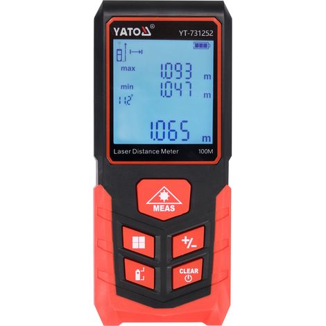 Télémètre laser 100 m