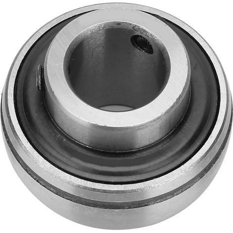 Stahlkugellager mit Einsatz, 25 x 52 x 34,1 mm / 0,98 x 2,05 x 1,34 Zoll (UC205) (1/5)