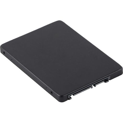 Convertisseur SSD mSATA vers SATA III 2,5 pouces, construction métallique, boîtier en alliage d'aluminium, qualité supérieure. (1/5)