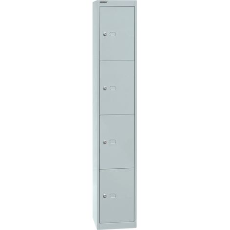 BISLEY Garderobenschrank Office     Lichtgrau