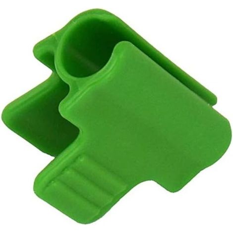 20 attaches pour tuyaux adaptées aux tuteurs de 11 mm, serre, film, tunnel, support de jardin et filet de protection des plantes (1/2)
