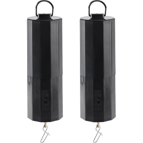 Moteur D'Affichage Suspendu de Moteur de Spinner de Vent de 2pcs Multi-Usages pour Le Décor de Cour de Spinner de Vent (1/5)