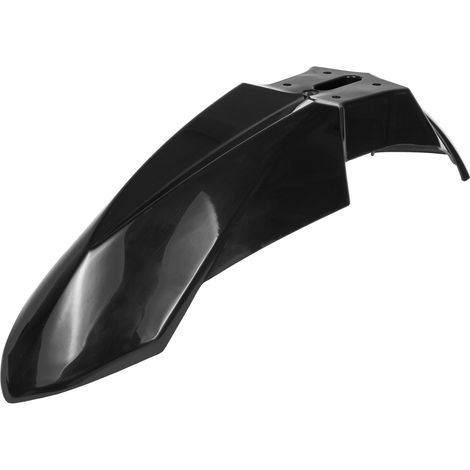 Guardabarros delantero TNT, negro, Derbi Senda R, Senda SM 00-09 / Gilera RCR, SMT 04-05