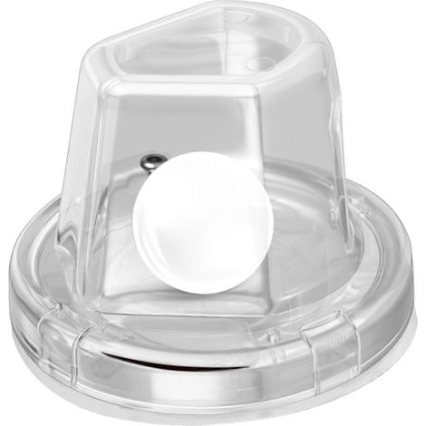 Valve de vidange à bille autovideuse pour bateau, anti-reflux, à étanchéité positive. (1/5)