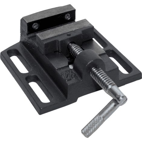 Scheppach Etau pour perceuse à colonne - Compatible DP13 - Dimensions 159 x 139 x 42 mm - Largeur de serrage 59 mm - Mâchoires 64 x 20 mm