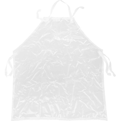 Tablier de travail unisexe court en PVC imperméable 25 mil (1/5)