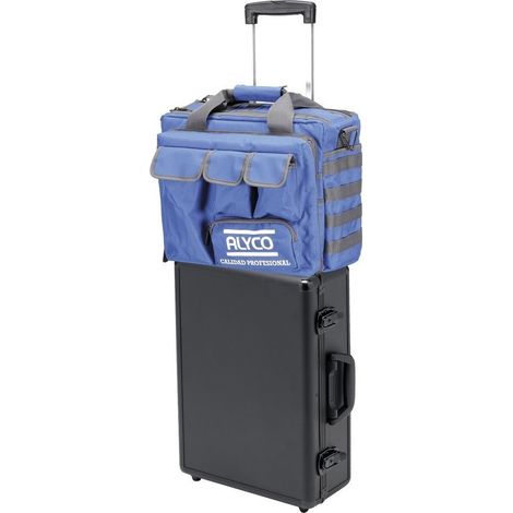 MALLETTE ALUMINIUM + SAC