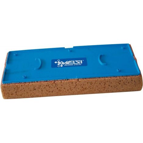 GHELFI 92 RICAMBIO SPUGNA BEIGE 13x30x5 CM PER FRATTAZZO ART.97