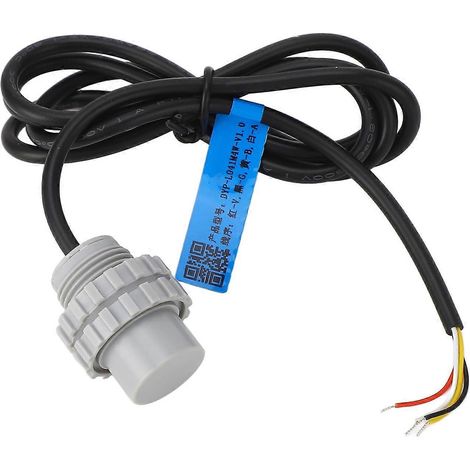 Ultraschall-Distanzsensor, 3 Meter Messbereich, DC 5–24 V, IP68 wasserdicht für Unterwasseranwendungen, UART-gesteuert
